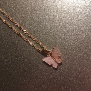 Butterfly necklace